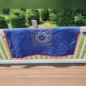 🆕️Handmade quilt💙❤️